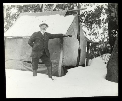 "Possibly Professor Altman, Melbourne University", 1890–1930