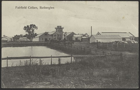 Fairfield Cellars, Rutherglen, c. 1908