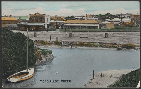 MORDIALLOC CREEK, c. 1907