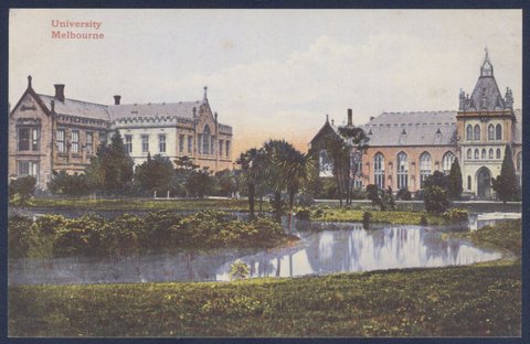 University Melbourne, 1900s