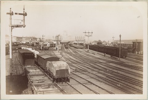 Spencer Street Railway Yards, 1892–1900