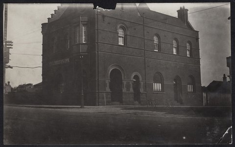South Yarra Post Office, 1917–30