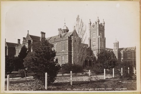 Church of England Grammar School, Melbourne, 1892–1900