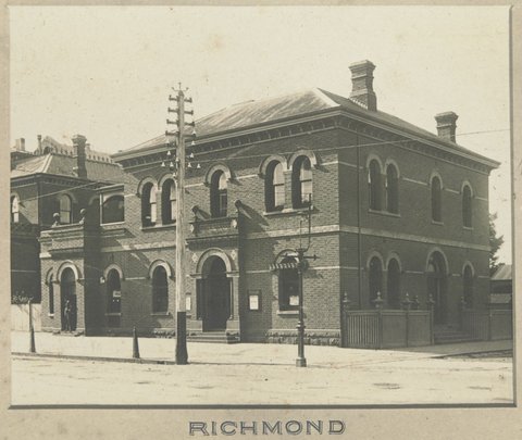Richmond, 1897–99