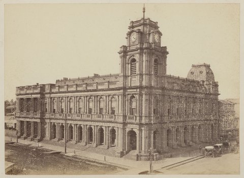 The Post Office [Melbourne], c. 1880