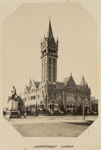 Independent Church, Melbourne, 1873–82