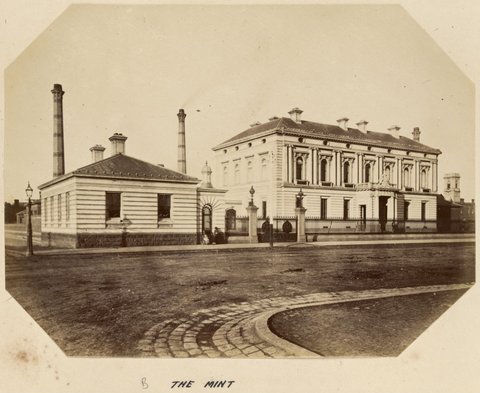 THE MINT [Melbourne], 1873–82
