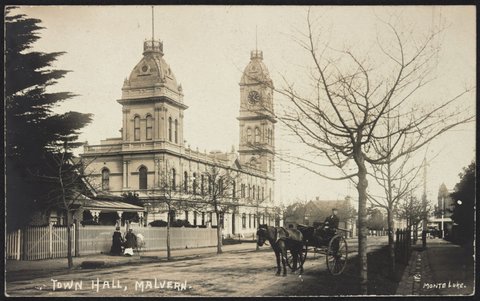 Town Hall, Malvern, 1905–10