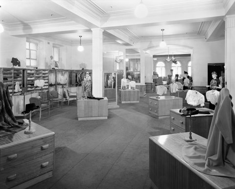 First floor showrooms at Georges, 162-168 Collins Street, Melbourne, c. 1943