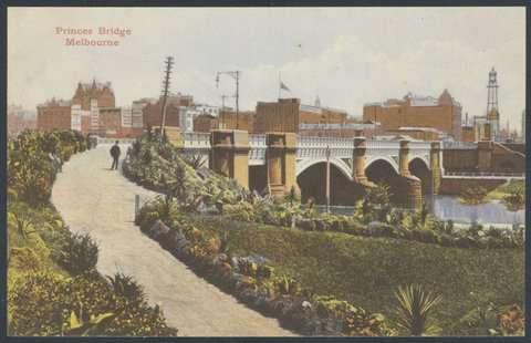 Princes Bridge Melbourne, 1900s