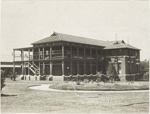 Fairfield Infectious Diseases Hospital, 1920–50