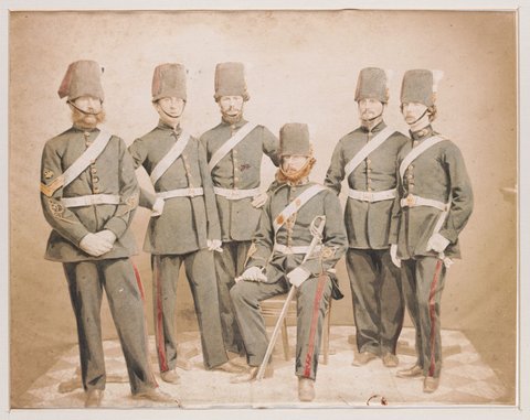 Royal Victorian Volunteer Artillery, South Yarra and Prahran Company : Captain A. West. 1861, 1861?