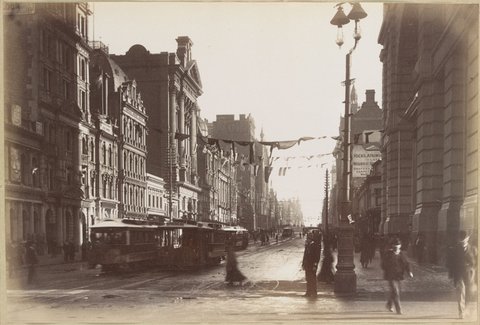 Collins Street, 1892–1900