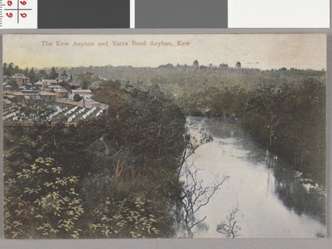 The Kew Asylum and Yarra Bend Asylum, Kew, c. 1910