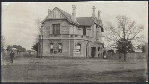 Williamstown Post Office, 1917–30