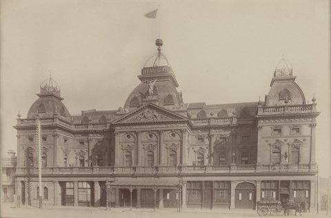 Princess Theatre Melbourne 1893 [another view]