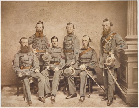 Victorian Volunteer Rifles, Carlton Company : Captain Radcliffe. 1861, 1861?