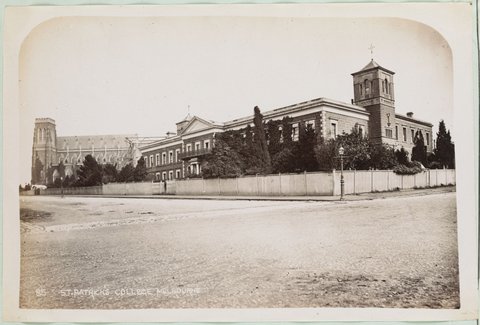 St Patrick's College [East] Melbourne, 1892–1900
