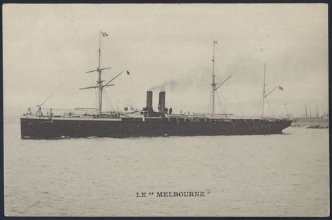 Le 'Melbourne', 1910–20