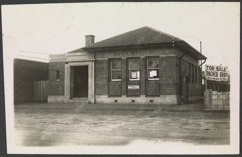 Carnegie Post Office, 1917–30