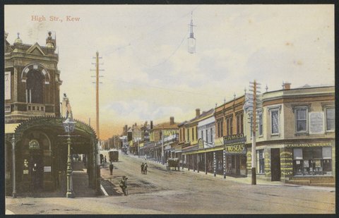 High Str; Kew, 1900s