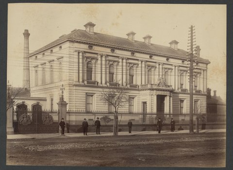 [The Mint, 1888?