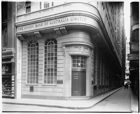 "Union Bank, cnr. Causeway Lane &amp; Little Collins Street", 1938–40
