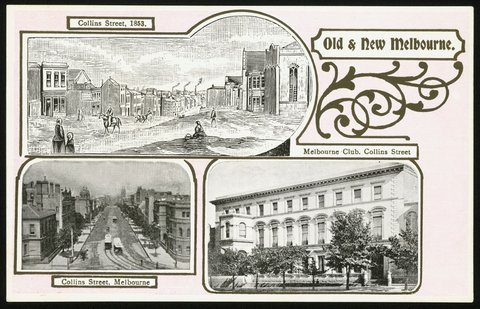 Old & New Melbourne, 1895–1915