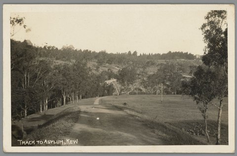 Track to Asylum, Kew, c. 1920