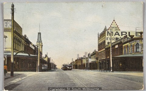 Clarendon St. South Melbourne, c. 1909