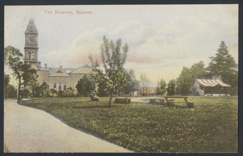 The Reserve, Malvern, 1900s