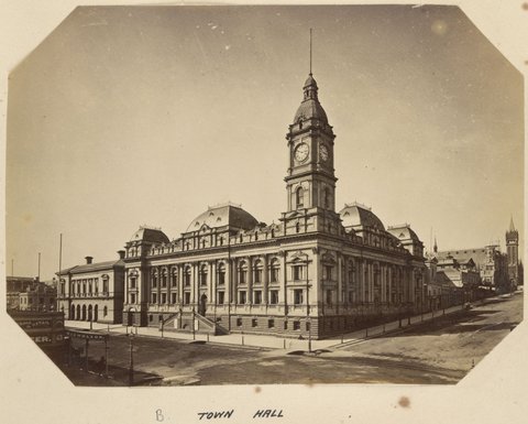 TOWN HALL [Melbourne], 1873–82