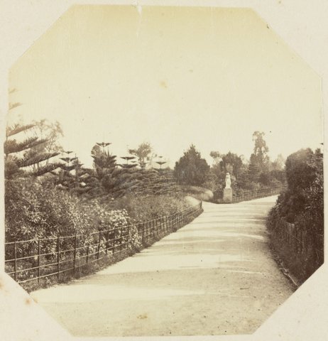 Fitzroy Gardens. Melbourne, 1873–82