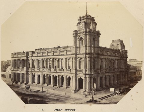 POST OFFICE [Melbourne], 1873–82
