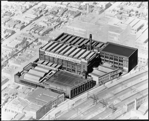 Proposed plant, Australian Knitting Mills, Stewart St., Richmond, 1948
