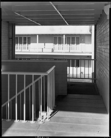 "Clendon flats, corner Clendon and Malvern Road, Armadale designed by Roy Grounds", c. 1940
