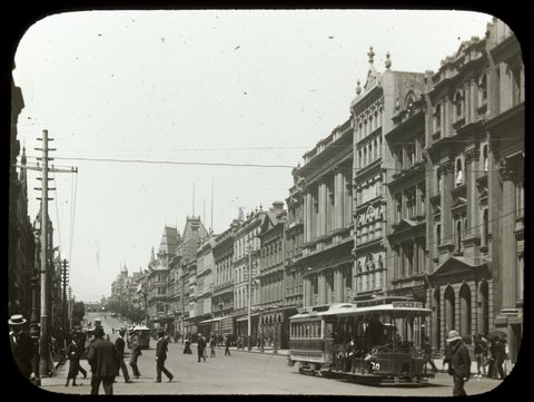 Collins Street, Melbourne, 1890–1930