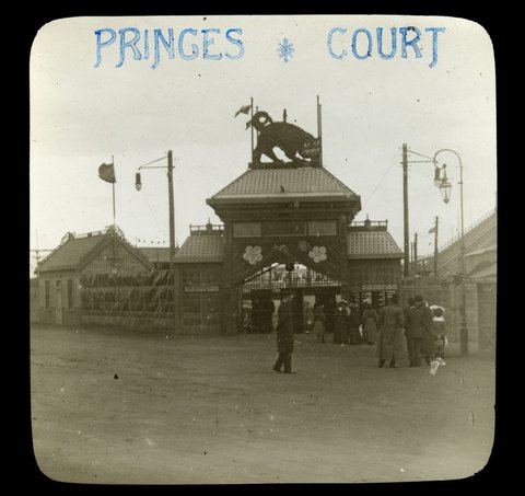 Princes Court, Melbourne, 1909