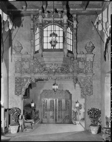 Foyer of Regent Theatre, Melbourne, 1929