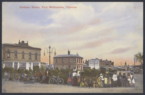 Graham Street, Port Melbourne, Victoria, 1900s