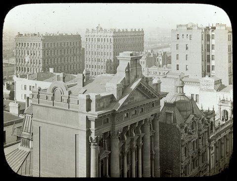 Melbourne's big buildings, 1890–1910