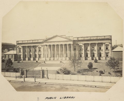PUBLIC LIBRARY [Melbourne], 1873–82