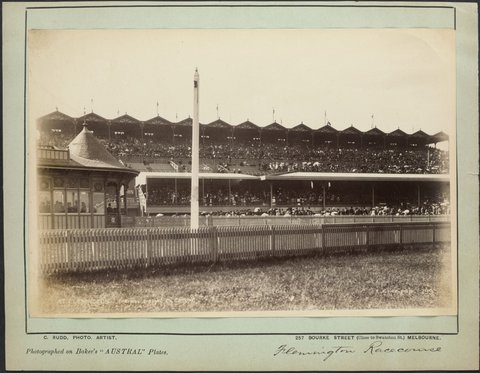Flemington Racecourse, 1892–1900