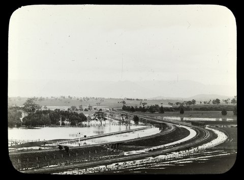 "Floodplain, Yarra River, Victoria", 1909