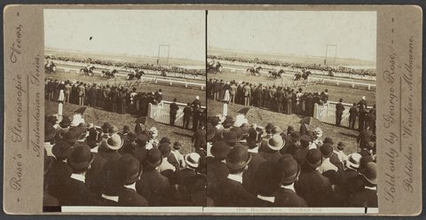 Hurdle Race, Caulfield Cup, 1890–1900