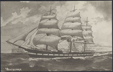 MACQUARIE ex MELBOURNE, 1910–20