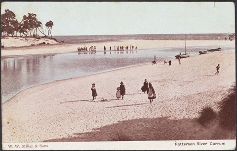 Patterson River, Carrum, c. 1908