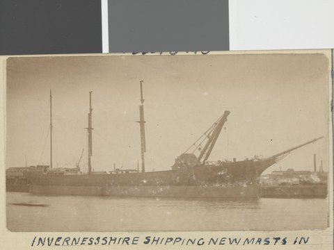 INVERNESSSHIRE SHIPPING NEW MASTS IN MELBOURNE, 1885–1946