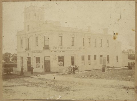 Prince of Wales, Frankston, 1902