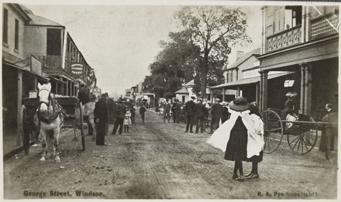 George Street, Windsor, 1914–41
